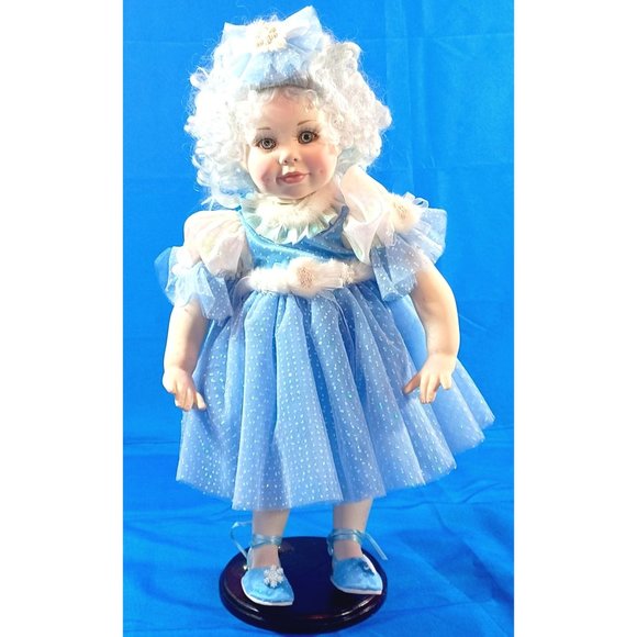 Marie osmond, Karen Scott Other - RARE HTF MARIE OSMOND BREENA SNOW FAIRY TODDLER Limited Edition Only 2000 Made